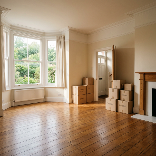 Vide maison après décès à Bruxelles