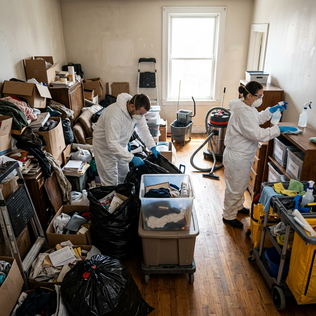 Syndrome de Diogène nettoyage Bruxelles